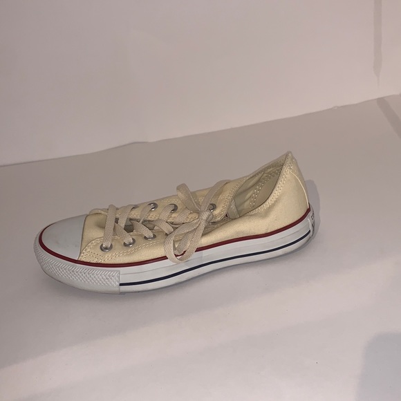 light yellow converse